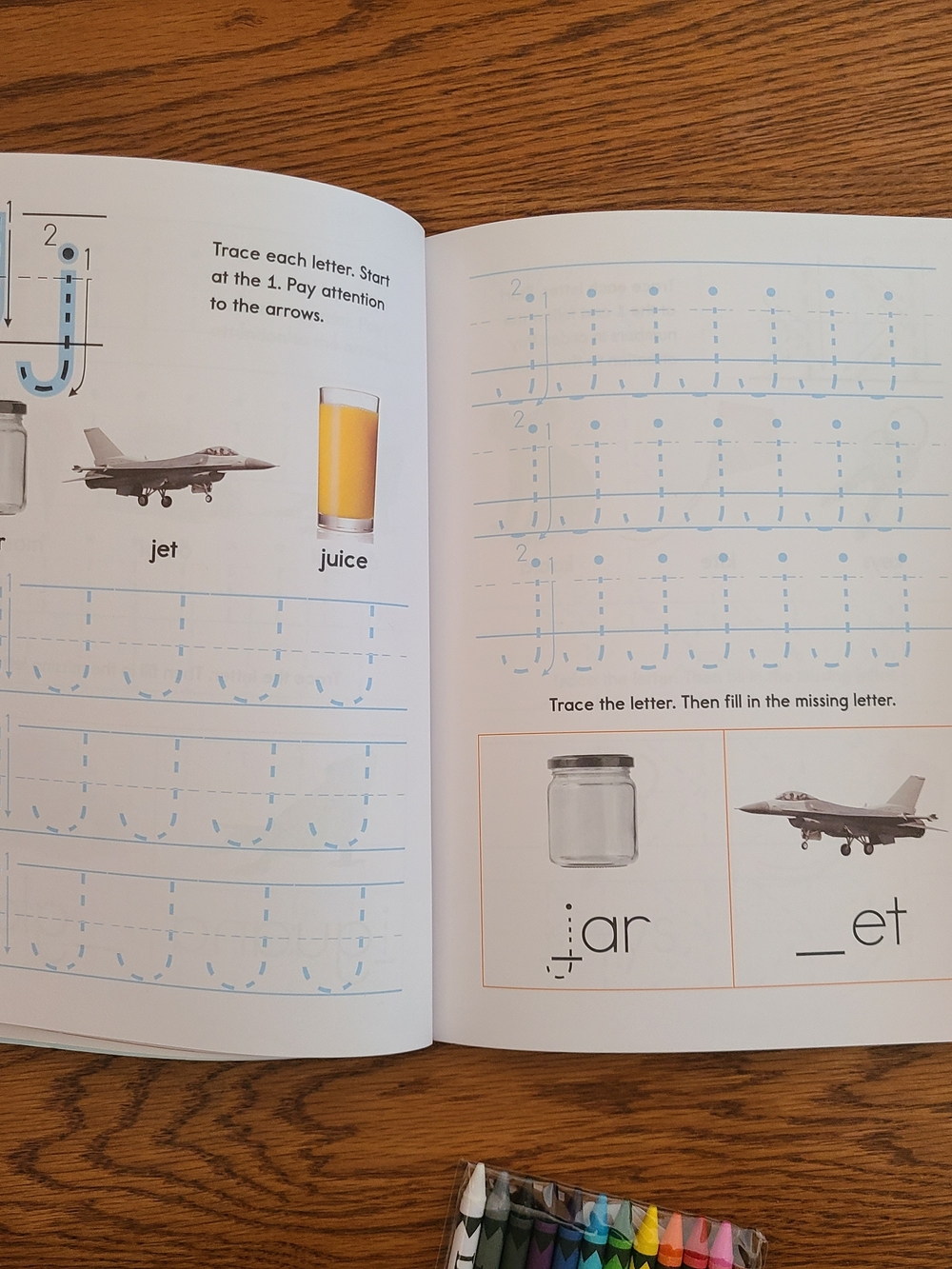 My First Learn-to-Write Workbook with Assorted Crayons - Picture 4 of 6